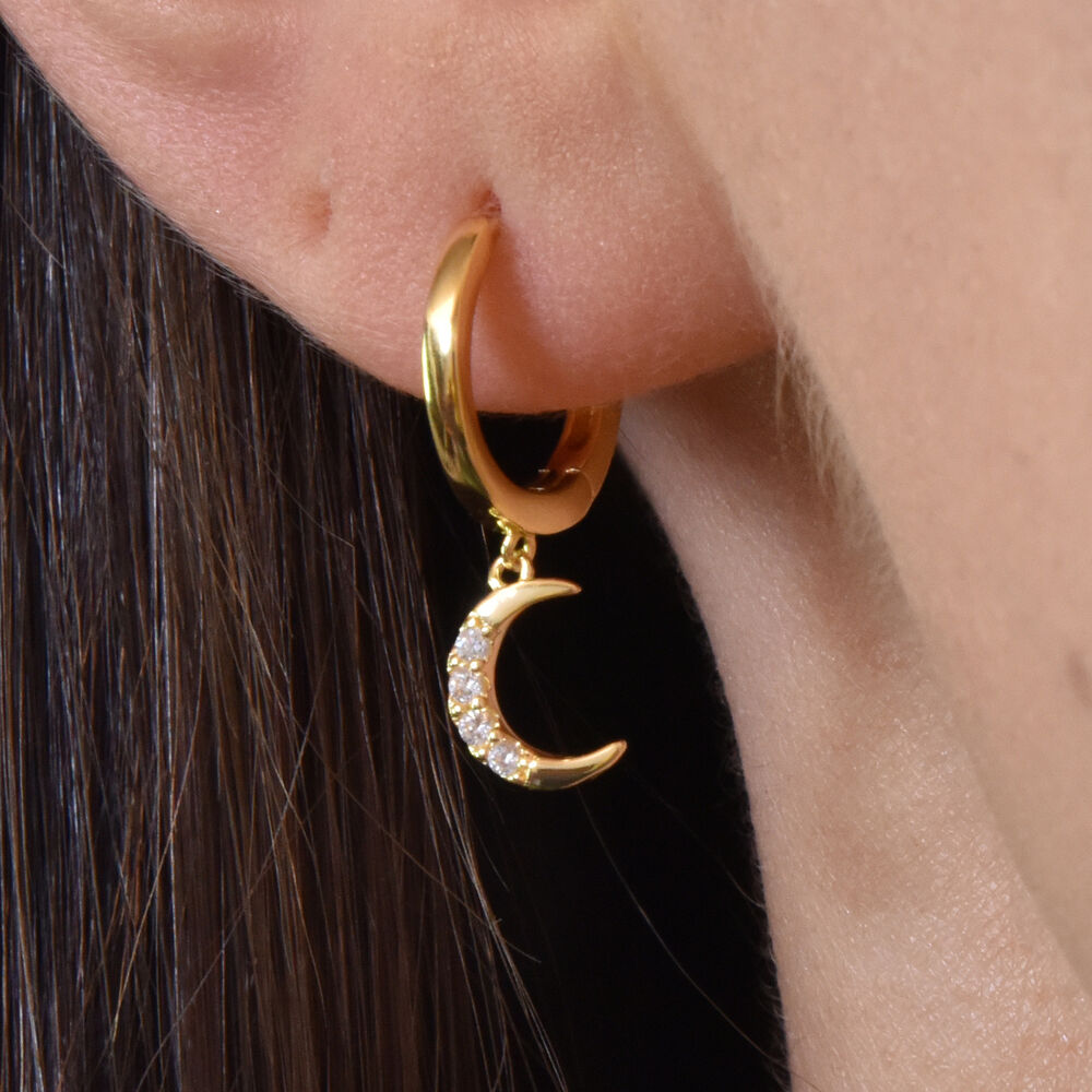 Culturesse Alula Celestial Beauty Mismatching Earrings