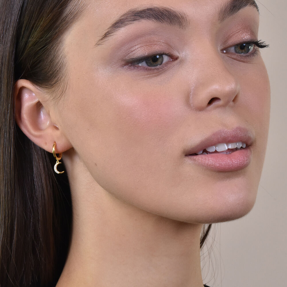 Culturesse Alula Celestial Beauty Mismatching Earrings