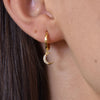 Culturesse Alula Celestial Beauty Mismatching Earrings