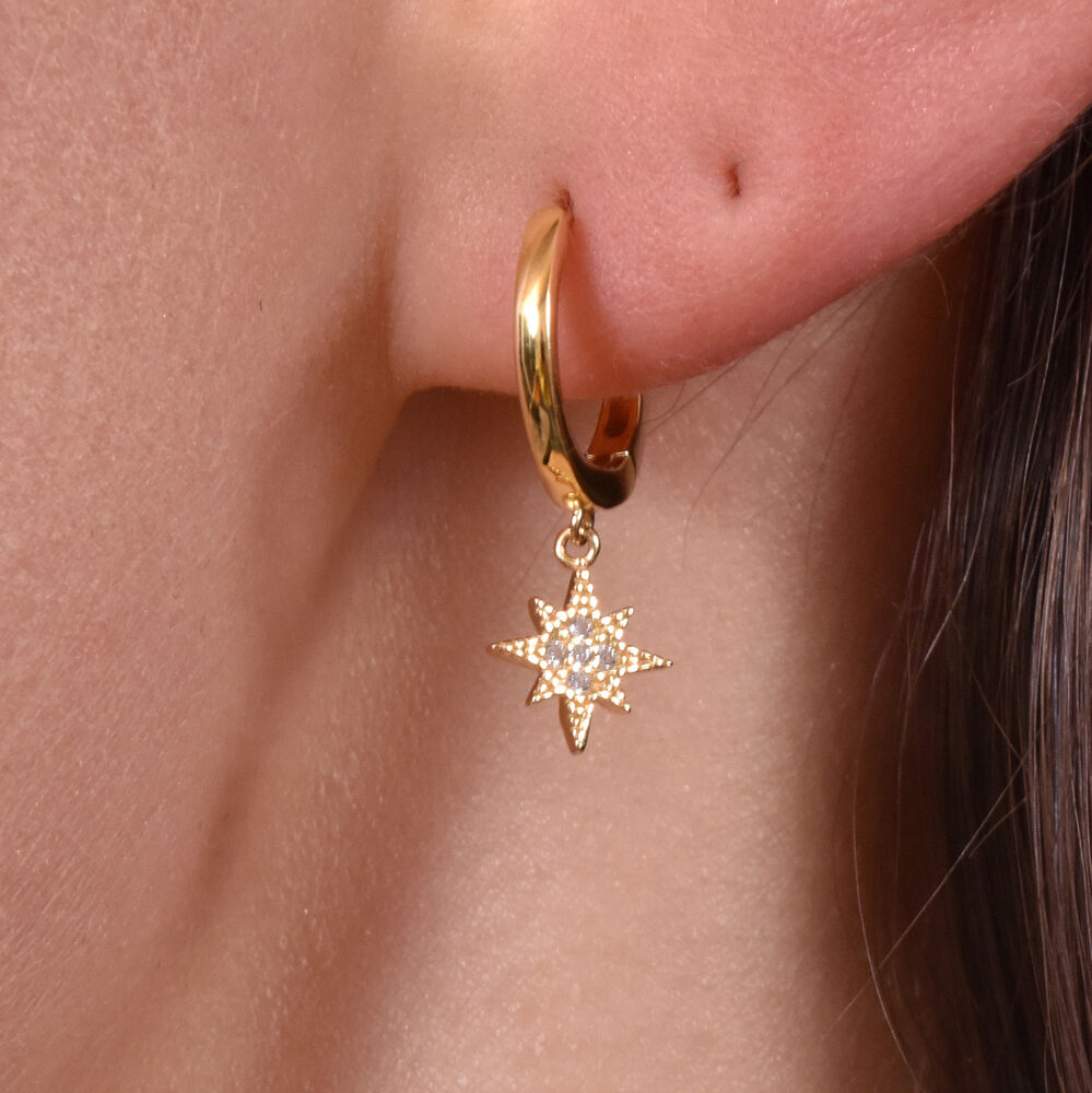 Culturesse Alula Celestial Beauty Mismatching Earrings