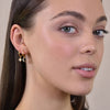 Culturesse Alula Celestial Beauty Mismatching Earrings