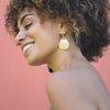 Culturesse Acela Beach Goddess Star Shell Earrings
