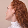 Culturesse Maude Contemporaty Curve Earrings