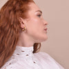 Culturesse Maude Contemporaty Curve Earrings
