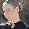 Culturesse Avenly Classic Gold Vermeil Hoop Earrings