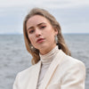 Culturesse Stealing Sunlight Statement Earrings
