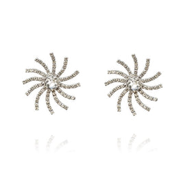 Culturesse Stealing Sunlight Statement Earrings