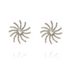 Culturesse Stealing Sunlight Statement Earrings