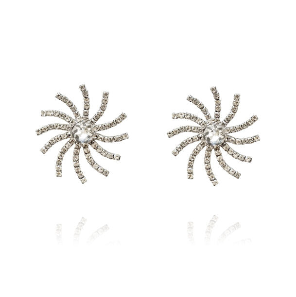 Culturesse Stealing Sunlight Statement Earrings