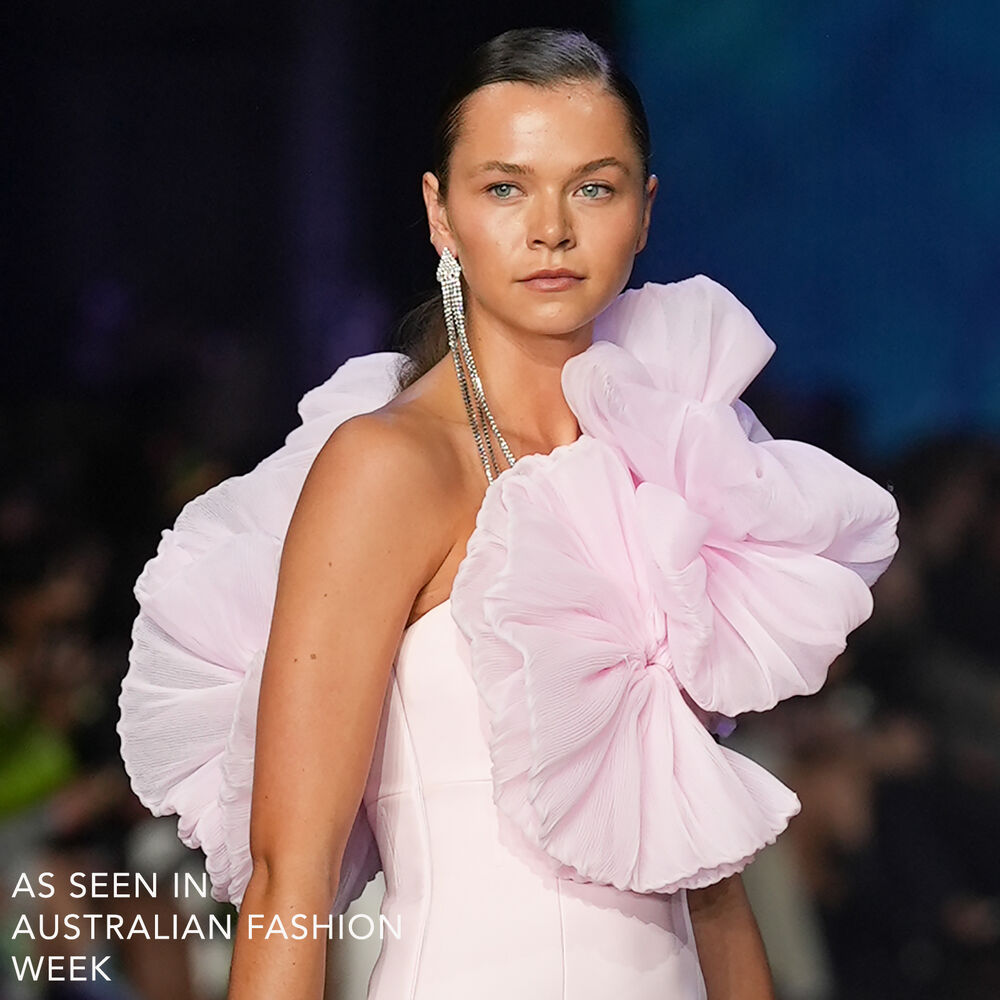 Culturesse Opal Catwalk Long Drop Earrings