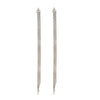 Culturesse Opal Catwalk Long Drop Earrings