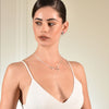 Culturesse Ted Zirconia Dainty Teddy Earrings