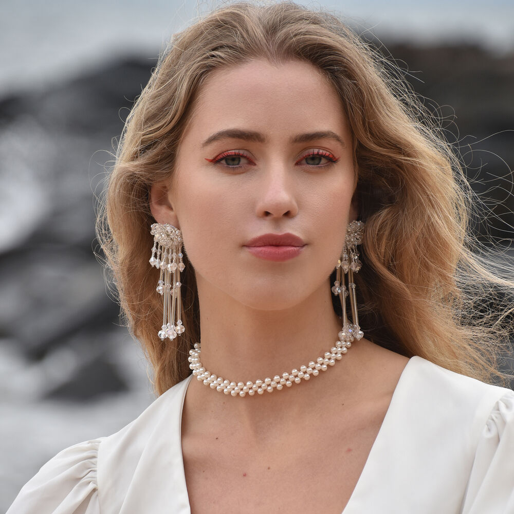Culturesse Lorelei Elegance Status Earrings