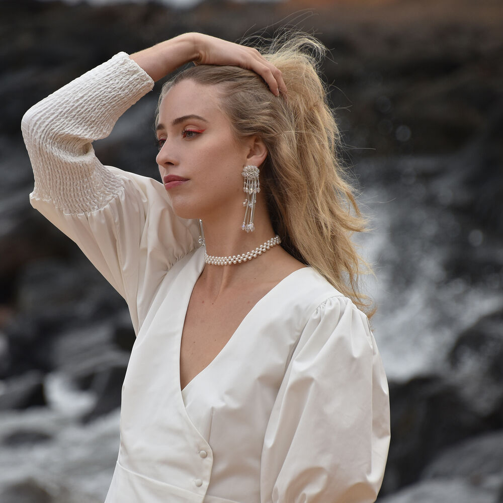 Culturesse Lorelei Elegance Status Earrings