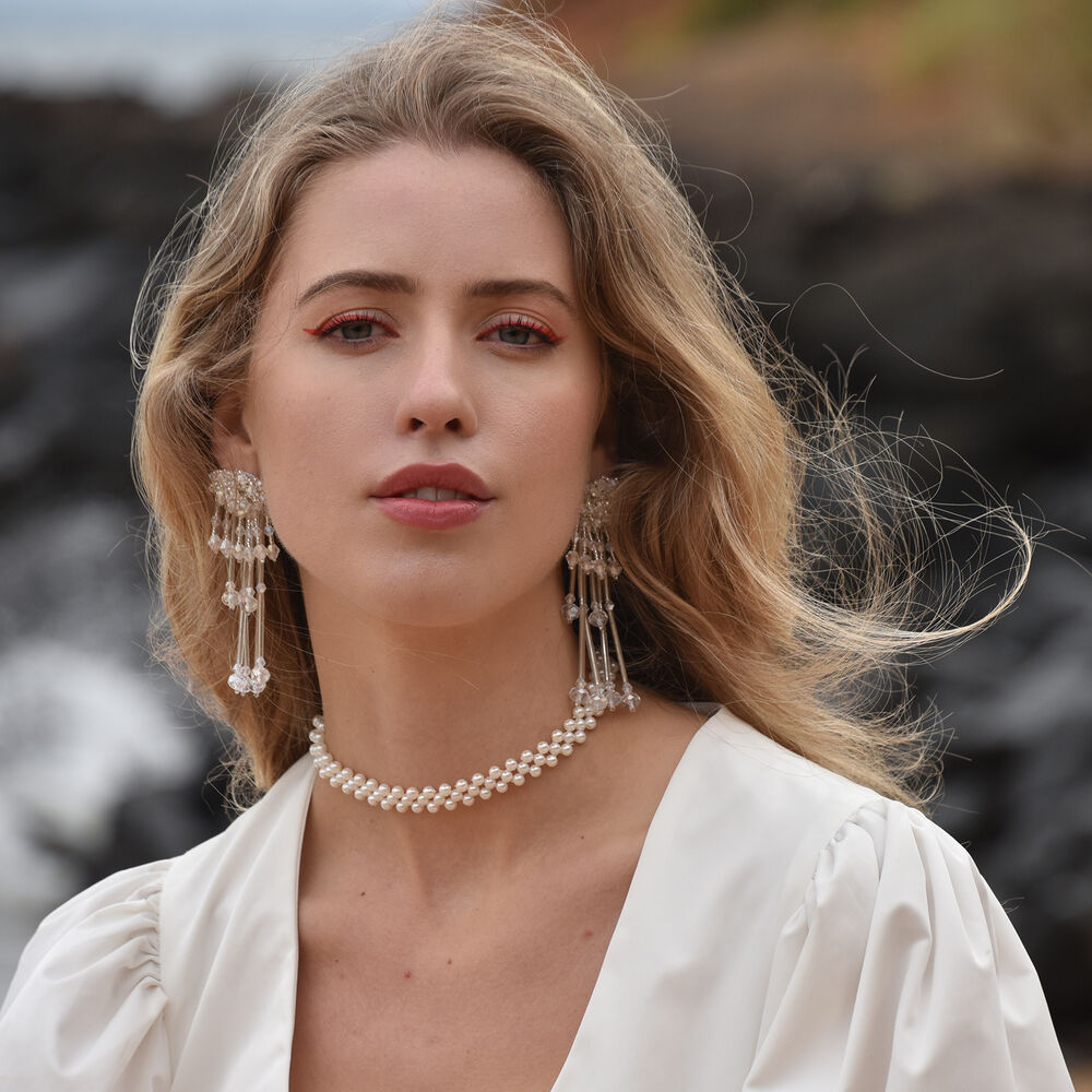 Culturesse Lorelei Elegance Status Earrings