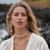 Culturesse Lorelei Elegance Status Earrings