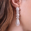 Culturesse Raelle Vintage Beaded Earrings