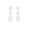 Culturesse Raelle Vintage Beaded Earrings