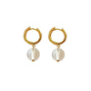 Culturesse Loulou Transparent Drop Earrings