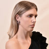 Culturesse Darcy Transparent Earrings