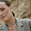 Culturesse Anica Twin Droplet Earrings (Gold)