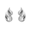 Culturesse Anica Twin Droplet Earrings (Silver)