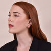 Culturesse Alvia Twinkle Night Stud Earrings