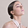 Culturesse Simone Twin Loop Earrings (Gold Vermeil)