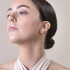 Culturesse Simone Twin Loop Earrings (Gold Vermeil)