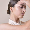 Culturesse Simone Twin Loop Earrings (Gold Vermeil)