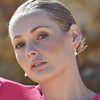 Culturesse Rhea Twin Freshwater Pearl Drop Earrings