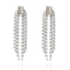 Culturesse Aries Arch String Statement Earrings (Oversized)