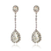 Culturesse Rumer Catwalk Diamante Statement Earrings