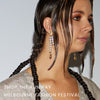 Culturesse Calliope 24K Freshwater Pearl Drop Earrings