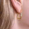 Culturesse Fletcher U Earrings (Gold)