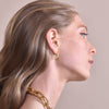 Culturesse Fletcher U Earrings (Gold)