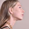 Culturesse Fletcher U Earrings (Gold)
