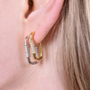 Culturesse Fletcher U Earrings (Gold)