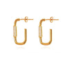 Culturesse Fletcher U Earrings (Gold)