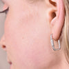 Culturesse Fletcher U Earrings (Silver)