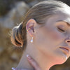 Culturesse Flo Ear Contour Cuff Earring Single Piece (Gold Vermeil)