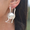 Culturesse Oceane Pearl Pod Earrings