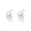 Culturesse Oceane Pearl Pod Earrings