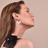 Culturesse Chelsea Freshwater Pearl Drop Earrings
