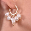 Culturesse Chelsea Freshwater Pearl Drop Earrings