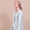 Culturesse Blanche Exquisite Leather Coin Earrings (Limited Edition)
