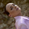 Culturesse Charmante Artsy Winding Serpent Earrings
