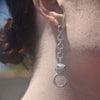 Culturesse Bengali Luxury Leopard Ring Earrings