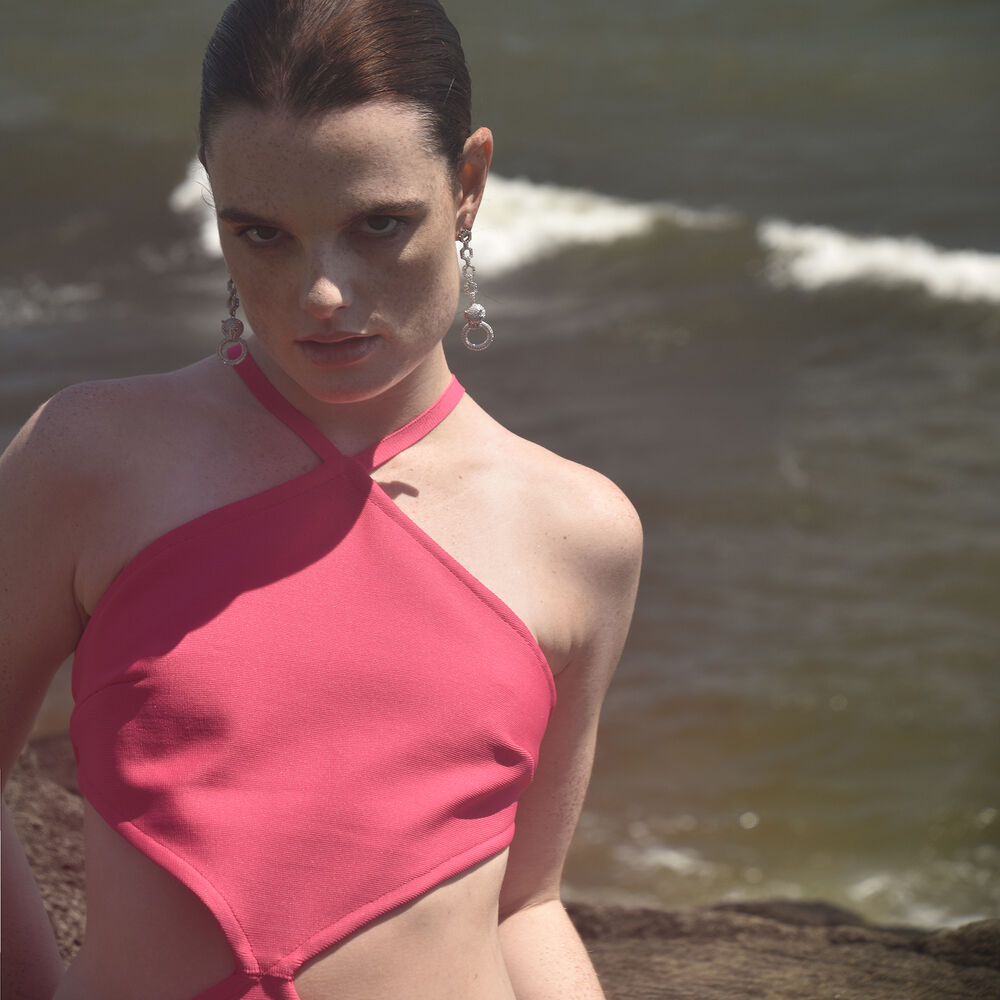 Culturesse Bengali Luxury Leopard Ring Earrings