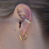 Culturesse Bria Austrian Zircon Cuff Earring (Single Piece)